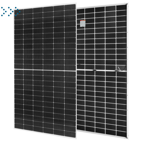 Фотоэлектрический модуль DELTA PV TOP 580-72-2 двусторонний, Half Cut с двойным остеклением, TOPCon N-Type M10