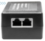 PoE-инжектор Gigabit Ethernet на 1 порт, мощностью до 65W. Совместим с оборудованием PoE IEEE 802.3af/at/bt. Мощность PoE на порт - до 65W. Напряжение