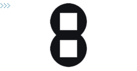 Двойная рамка - SV, черный