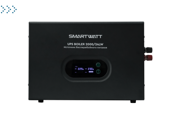 ИБП для котла отопления SMARTWATT UPS BOILER 2000/24LW
