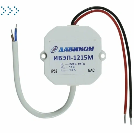 Блок питания ИВЭП-1215M (источник вторичного электропитания)