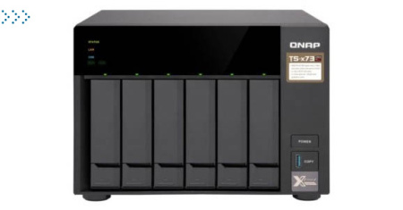 Сетевое хранилище QNAP