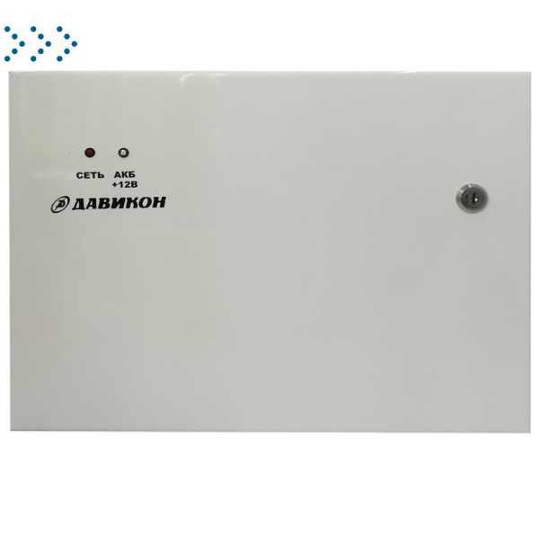 Источник вторичного электропитания резервированный, Uном=12В, Iном=8А/Россия