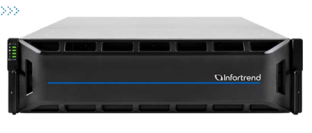 Система обработки и хранения данных Infortrend