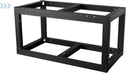 Цоколь для шкафов LANMASTER DCS 600х1200 мм, высотой 200 мм, без боковых панелей