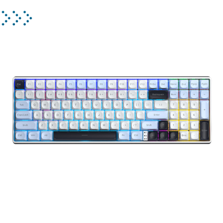 Клавиатуры AULA S100Pro Blue-White-Black Клавиатуры AULA S100Pro Blue-White-Black