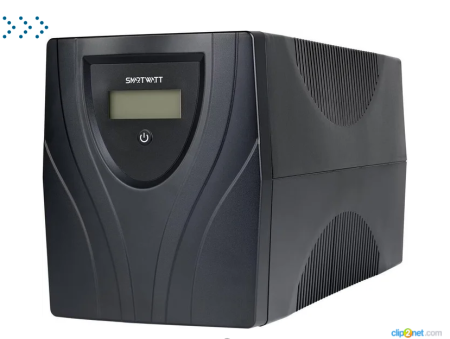 Источник бесперебойного питания SMARTWATT UPS UNI PRO LCD 1000