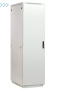 Шкаф телекоммуникационный напольный 42U (600x800) дверь металл