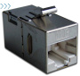 Повторитель портов RJ-45, экранированный, кат.6A, формата Keystone