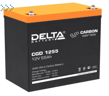 Аккумуляторная батарея  CGD 1255 Delta