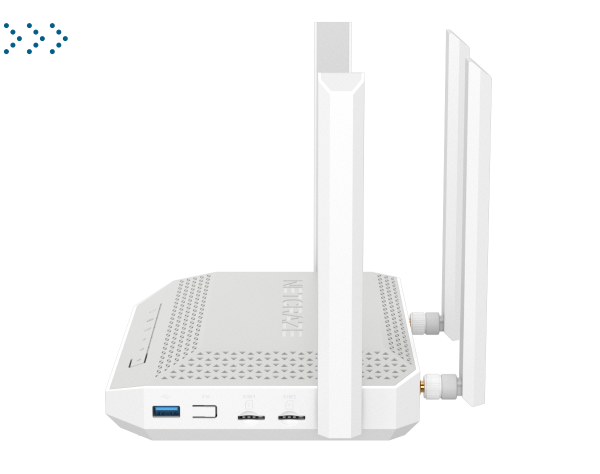 Беспроводной маршрутизатор Netcraze Hopper 4G+ (NC-2312)