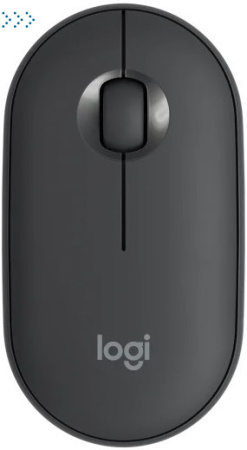 Мышь Logitech Pebble Mouse 2 M350s (графитовый)