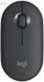 Мышь Logitech Pebble Mouse 2 M350s (графитовый)