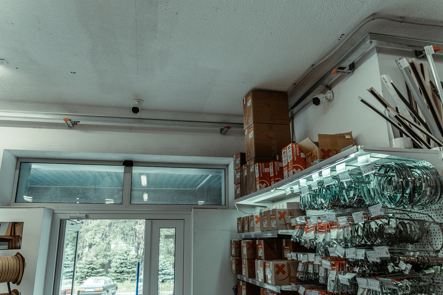 Видеонаблюдение VIVOTEK для строймагазина "Мастак"