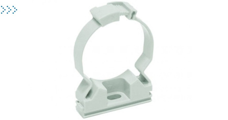 CFF2 Держатель со стяжкой хомутный D32-63мм