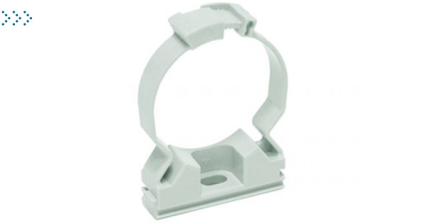 CFF2 Держатель со стяжкой хомутный D32-63мм