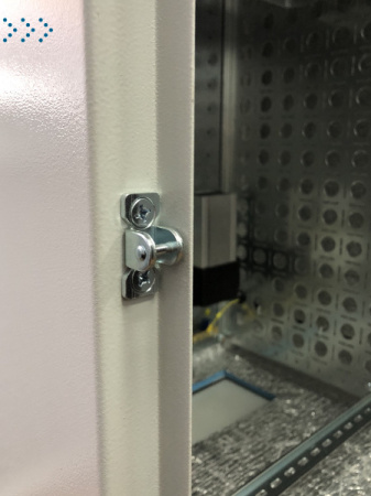 Шкаф уличный всепогодный настенный укомплектованный 9U (Ш600хГ300), комплектация T2-IP65