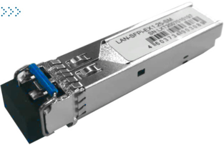 Модуль SFP EX 40км, 1550нм, SM, duplex LC, 1.25Gbps, промышленный, DDM, Cisco