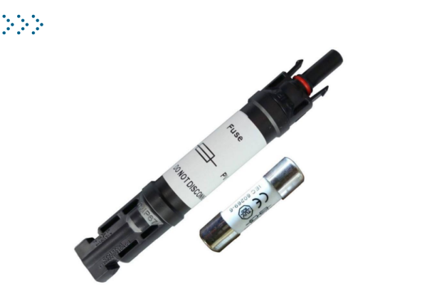 Предохранитель плавкий в корпусе MC4 на 15A