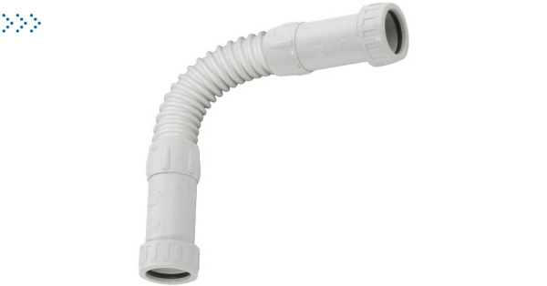 CXT20 Поворот гибкий для труб D20 мм,