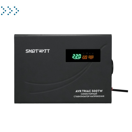 Симисторный стабилизатор напряжения SMARTWATT AVR TRIAC 500TW