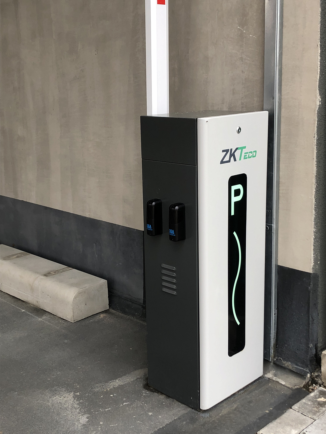 СКУД ZKTeco для парковки в Новой Боровой