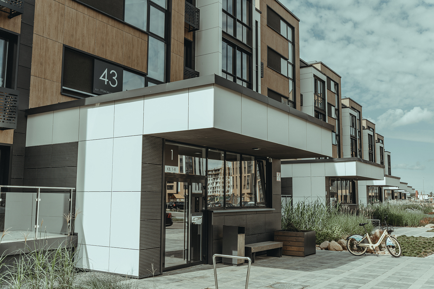 СКУД ZKTeco и видеонаблюдение BAS-IP для ЖК "Левада"