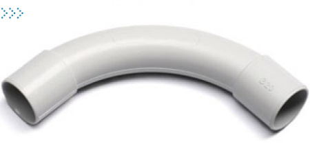 CUG16 Угол 90 гр.(единый) для труб D16мм