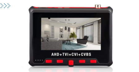 Тестовый монитор PROVISION-ISR