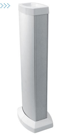 Двухсторонняя миниколонна 18+18 модулей (9+9 розеток 45х45 мм)(83281)