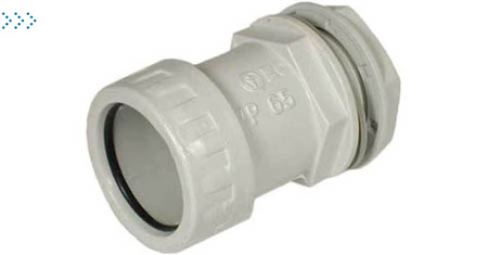 BS25 Муфта труба-коробка D25мм BS25 Муфта труба-коробка D25мм