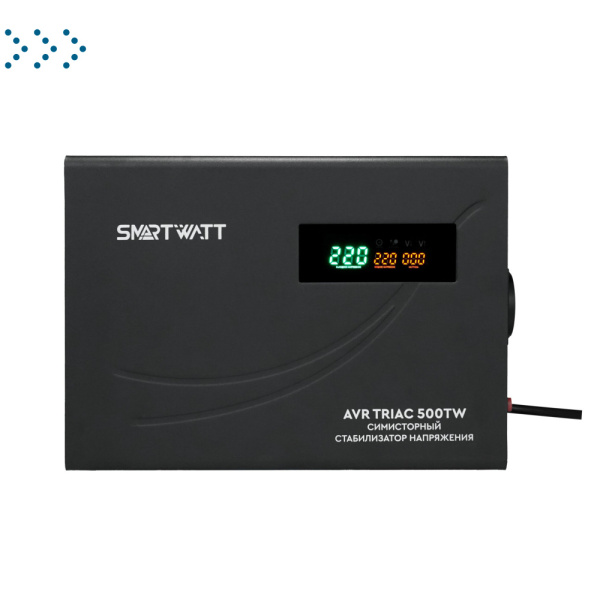Симисторный стабилизатор напряжения SMARTWATT AVR TRIAC 500TW