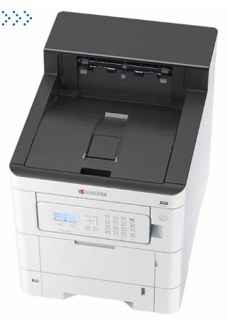 Kyocera ECOSYS PA4000cx лазерный цветной принтер