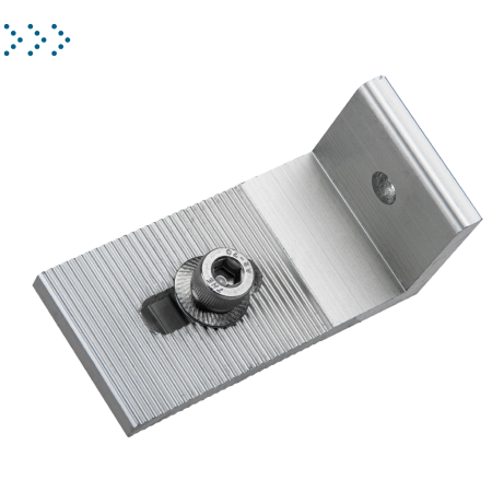 Крепление L-образное универсальное для монтажа ФЭМ