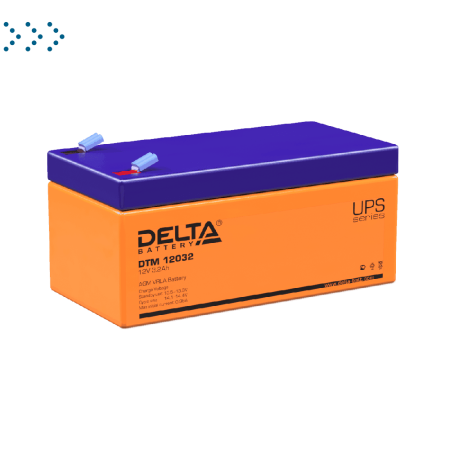 Аккумуляторная батарея DTM 12032 Delta
