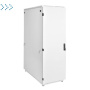 Шкаф телекоммуникационный напольный 42U (800x800) дверь металл