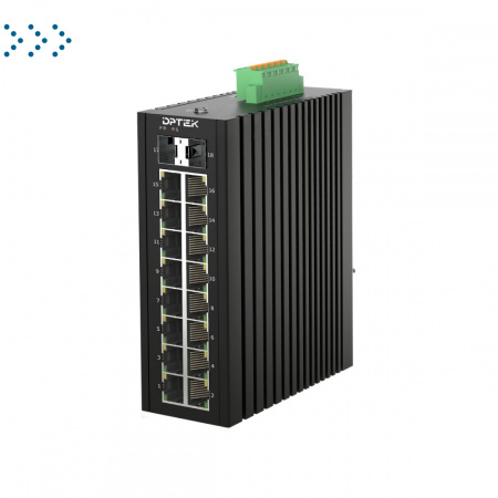 Коммутатор промышленный Dptek