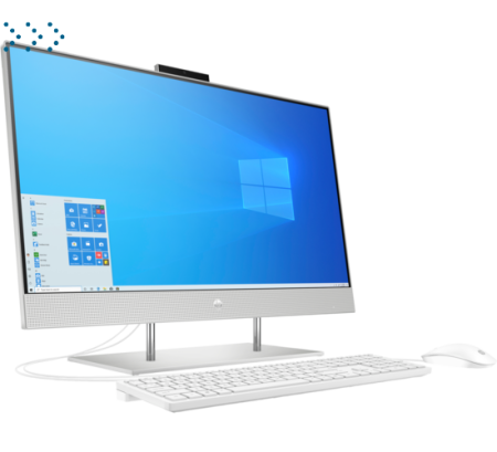 HP 27-cr1018ny AiO PC/ U7-155U/ 27 FHD IPS AG Touch/ UMA/ 16GB/ 1TB/ DOS/ noODD/ USB kbd+mouse/ ENG/ Shell white моноблок