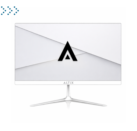 Моноблок Altix 23.8" i3-1215U 8GB 256GB Белый