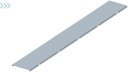 Крышка для лотка шириной 200мм, 1м.