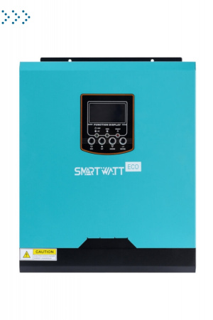 Многофункциональный инвертор SmartWatt eco 3K 24V 50A PWM