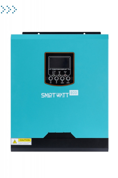 Многофункциональный инвертор SmartWatt eco 3K 24V 50A PWM
