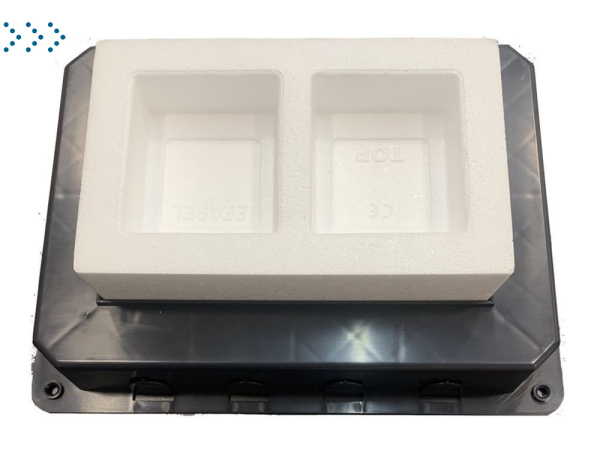 Коробка под заливку для люка на 8 модулей Коробка под заливку для люка на 8 модулей