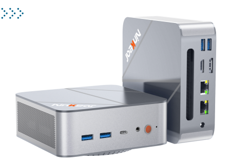 Мини-ПК Ninkear L12 Pro (Intel I9-12900HK, 32Gb DDR4, 1Tb SSD, WiFi6, BT 5.2, Win11 Pro)