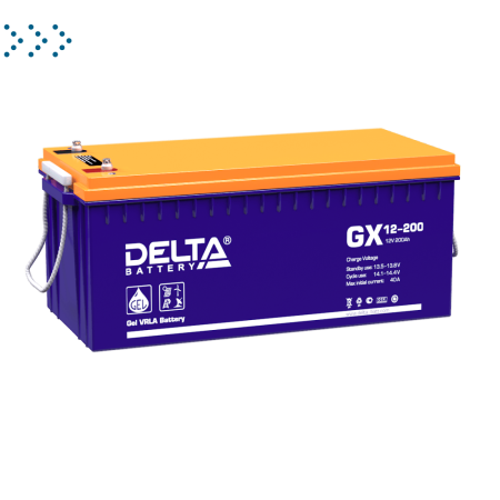 Аккумуляторная батарея GX 12-200 Delta Аккумуляторная батарея GX 12-200 Delta