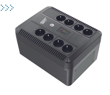 Источник бесперебойного питания SMARTWATT UPS SAFE PRO 650