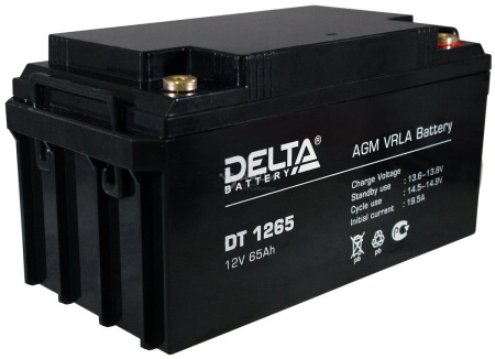 Аккумуляторная батарея  DT 1265 Delta