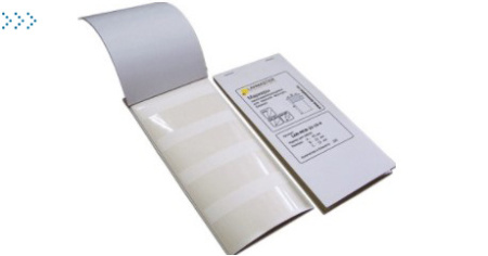 Маркер самоламинирующийся, блокнот, 30х15, диам.9мм, 120 шт