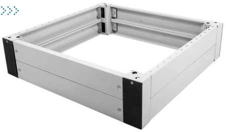Цоколь (основание) высотой 100 мм для шкафов серии Elbox metal standart (Ш800*Г500)