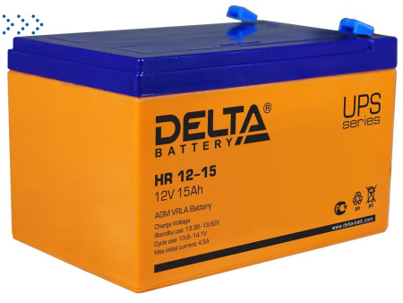 Аккумуляторная батарея HR 12-15 Delta